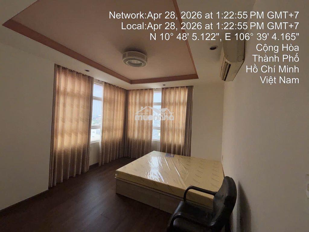 Cho thuê căn hộ cộng hòa plaza - 2pn giá 13 triệu - 3pn giá 15 triệu - 4