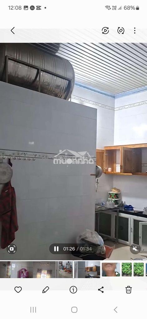 Nhà cho thuê nguyên căn 2 phòng1 khách 1 vệ sinh có để xe có máy lạnh