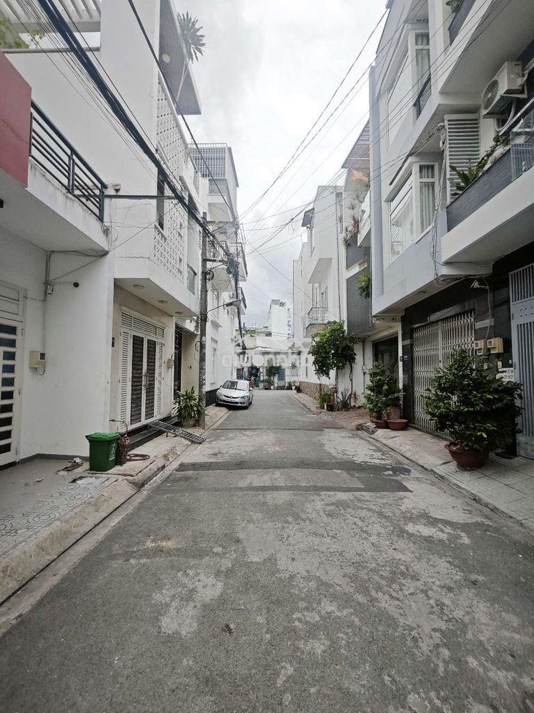 Nhà mới tân bình - hẻm xe hơi - cọc 1 - 2