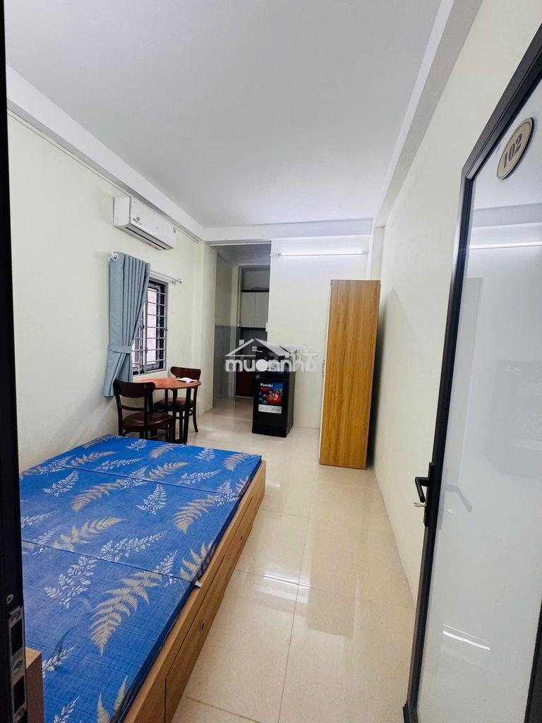 Căn hộ studio cửa sổ thoáng ngõ 35 trần thái tông, cầu giấy