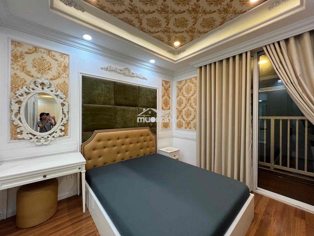 Gần công viên gia định. căn hộ 2 phòng ngủ. chung cư orchard garden - 3