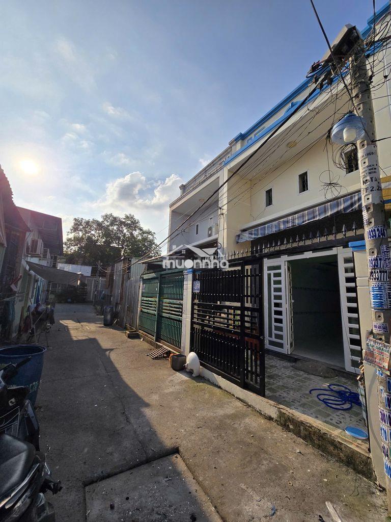 Hh 2% nhà dt : 4*15  2/ ngắn thới hòa, trệt lầu 2pn, 2wc, pk, ... - 3