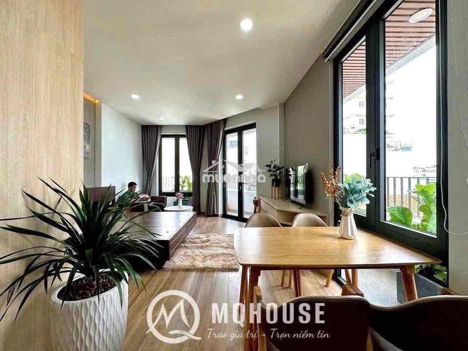 Căn hộ cao cấp full nội thất bancol ngay tô hiến thành - thành thái - 2