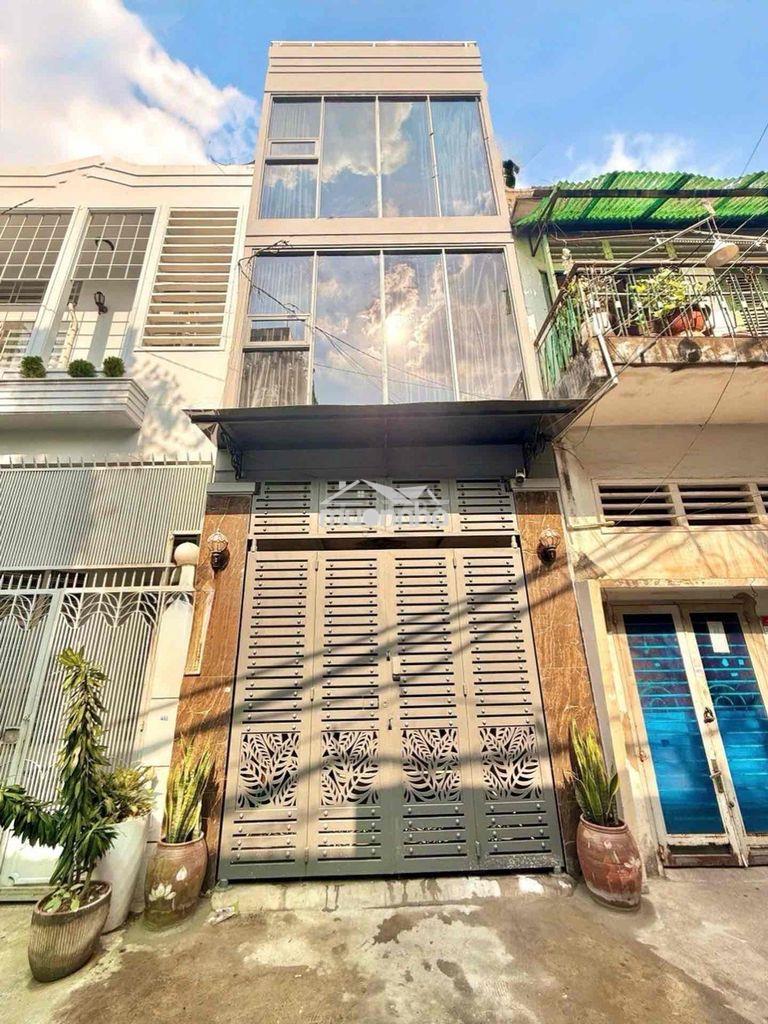 Căn hộ dịch vụ, phố ẩm thực phan xích long, hẻm nhựa xe hơi