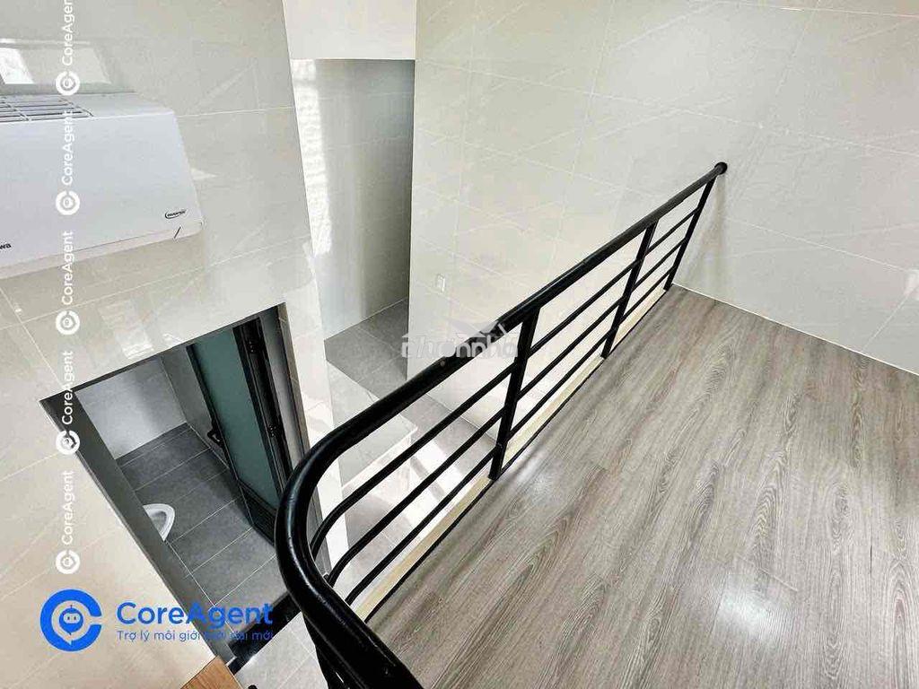 Chung cư mini mới xây - gác cao - ban công cửa sổ trời - giáp q6, q11 - 4