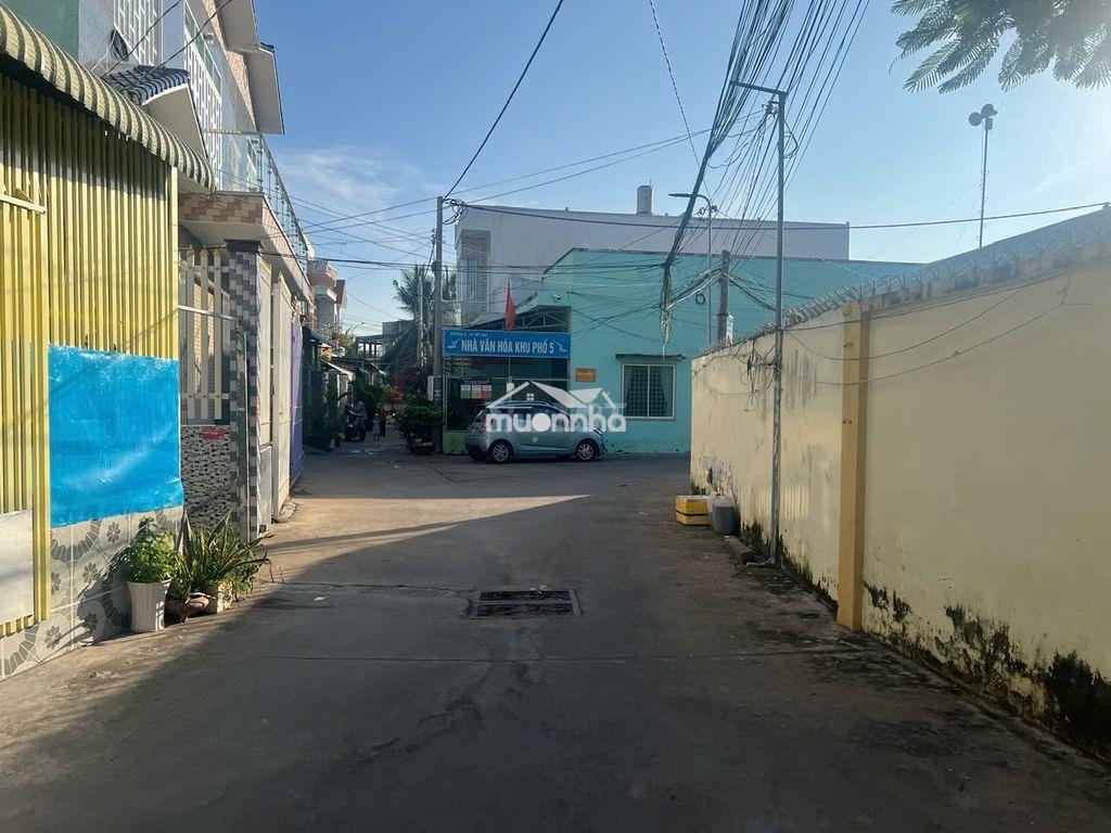 Bán đất 2 mặt tiền hẻm - 4