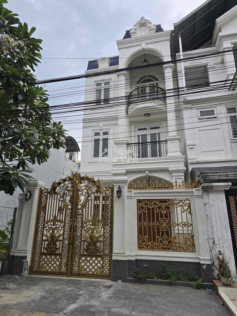 Bán biệt thự tân cổ điển 3 tầng khu dân cư p. phú lợi - 2