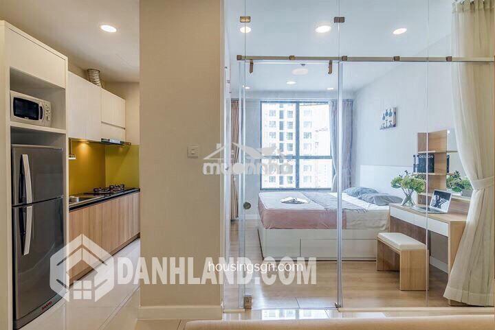 Cho thuê căn hộ icon56 1pn riêng 50m2, chỉ 15tr - lh: *** - 2