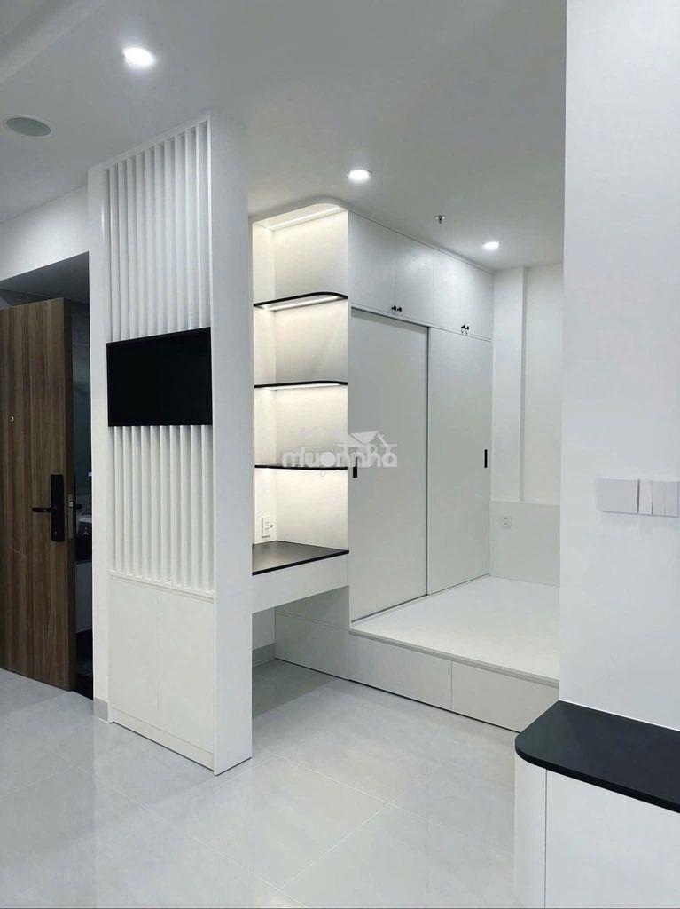 Cho thuê căn hộ a&t sky garden 123pn nội tthất cb, full nội thất - 2