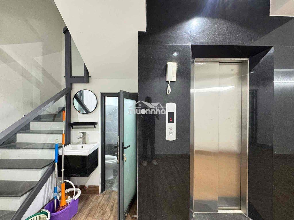 Cho thuê nhà có thang máy đường bình lợi. dt 88m2 gồm 5pn. giá 28tr/th - 2