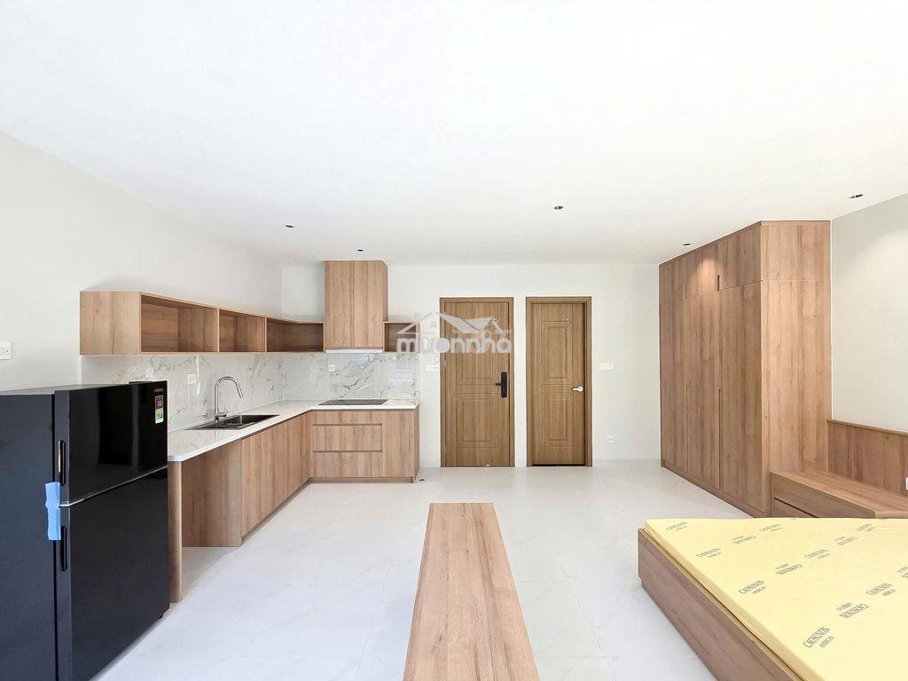 Cho thuê chdv studio ban công q7 gần lotte mart tdtu ufm 10p qua q4 - 3