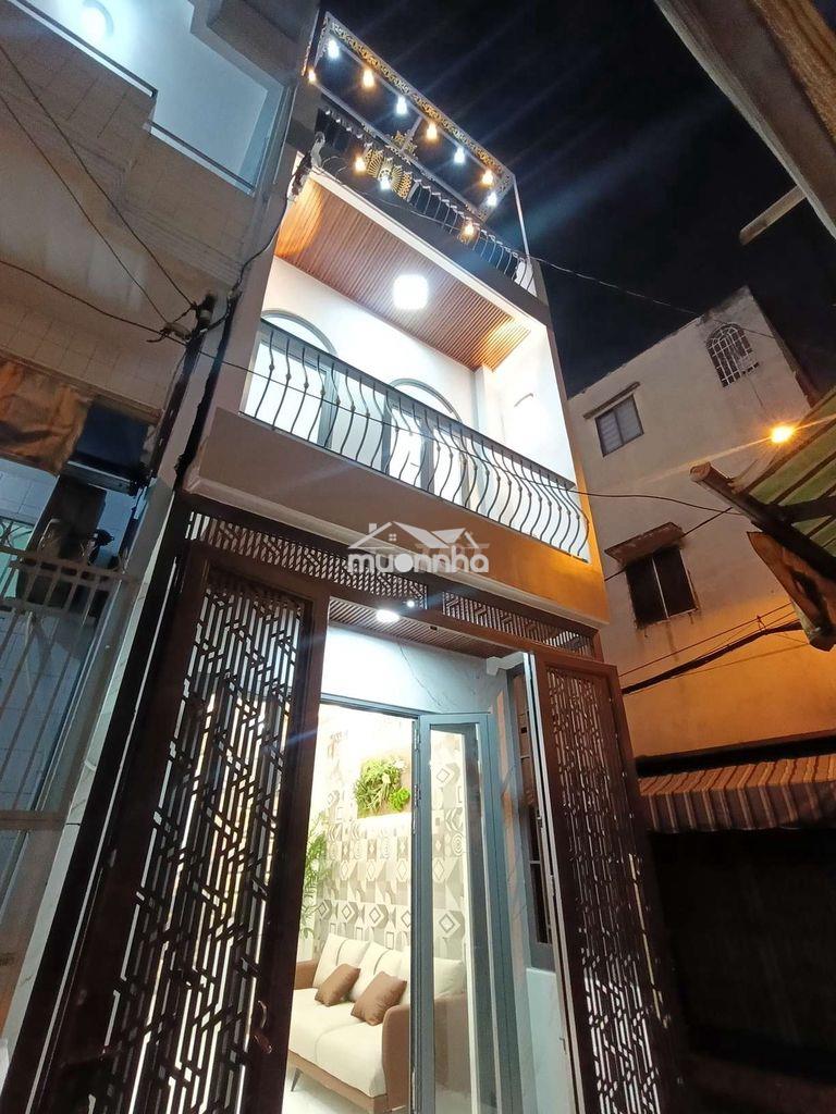 Bán nhà hẻm 5 m , mai xuân thưởng ( p6 q6 )