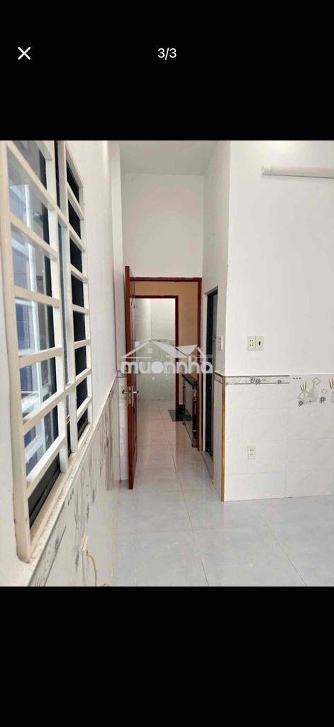 🏠- Cho thuê nhà hẻm 3.5m đường dương bá trạc p2 q8   👉dt : 3m x 15m  1 - 2