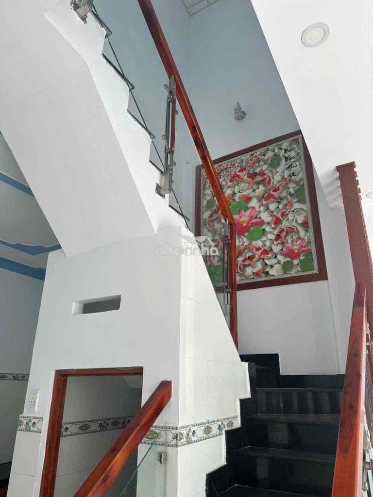Nhà đẹp 4*8m 2pn hẻm 4m ô tô 1/ ngắn chợ công nghệ ấp 1 vĩnh lộc b - 4
