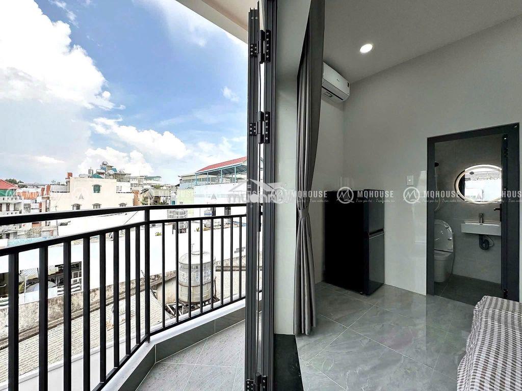 Căn hộ studio full nội thất ban công lớn thoáng dương bá trạc quận 8 - 3