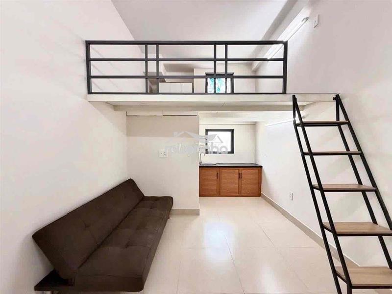 Duplex gác cao ngay phan anh-tô hiệu tân phú cửa sổ-máy lạnh giá rẻ