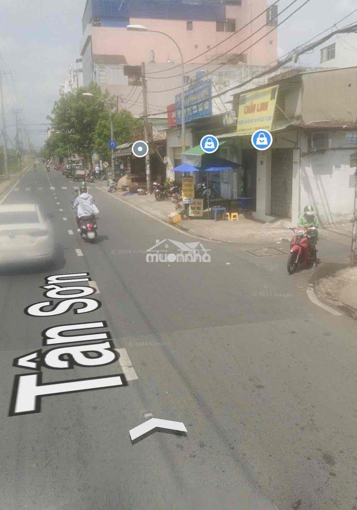 Mặt tiền đường tân sơn p12 gò vấp
