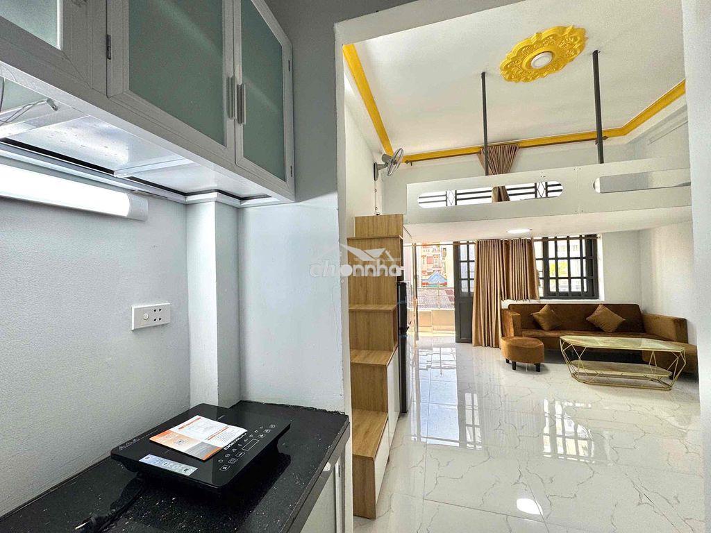 Cho thuê duplex mới 100% gần lotte cộng hoà ga t3 tân sơn nhất tân bìn - 2
