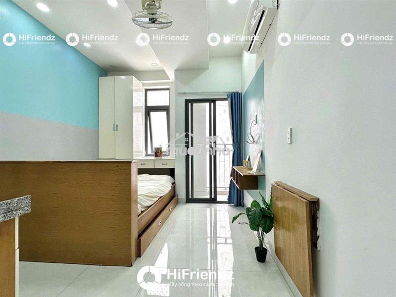 Căn hộ đầy đủ nội thất ban công gần đại học công thương aeon tân phú