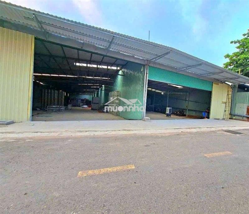 Cho thuê kho xưởng ở tân đông hiệp, dĩ an