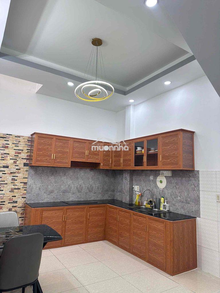 Nhà cho thuê ngay lê văn quới _ nhà còn đẹp vô ở ngay , hẻm xe hơi - 3