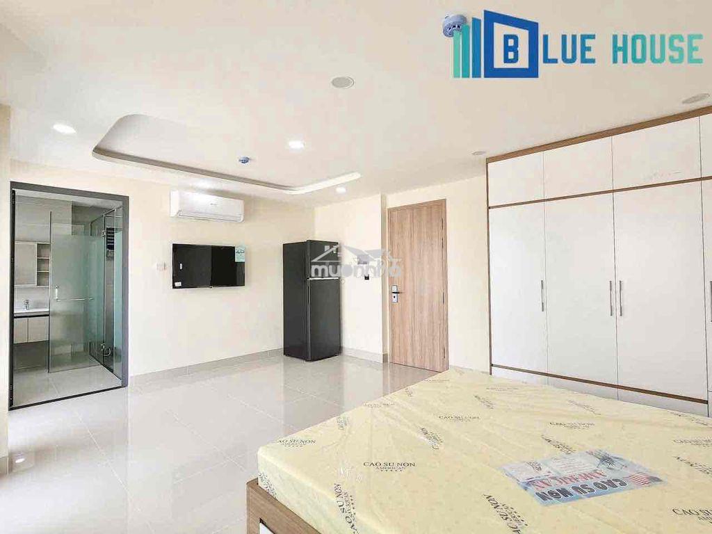 Căn hộ studio ban công full nội thất cao cấp ngay cv hoàng văn thụ - 4