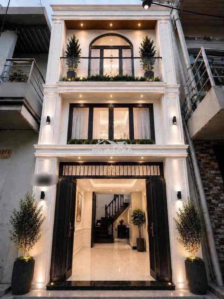Nhà mới tôn đản 3 tầng hẻm 1 sẹc không quy hoạch vị trí đẹp