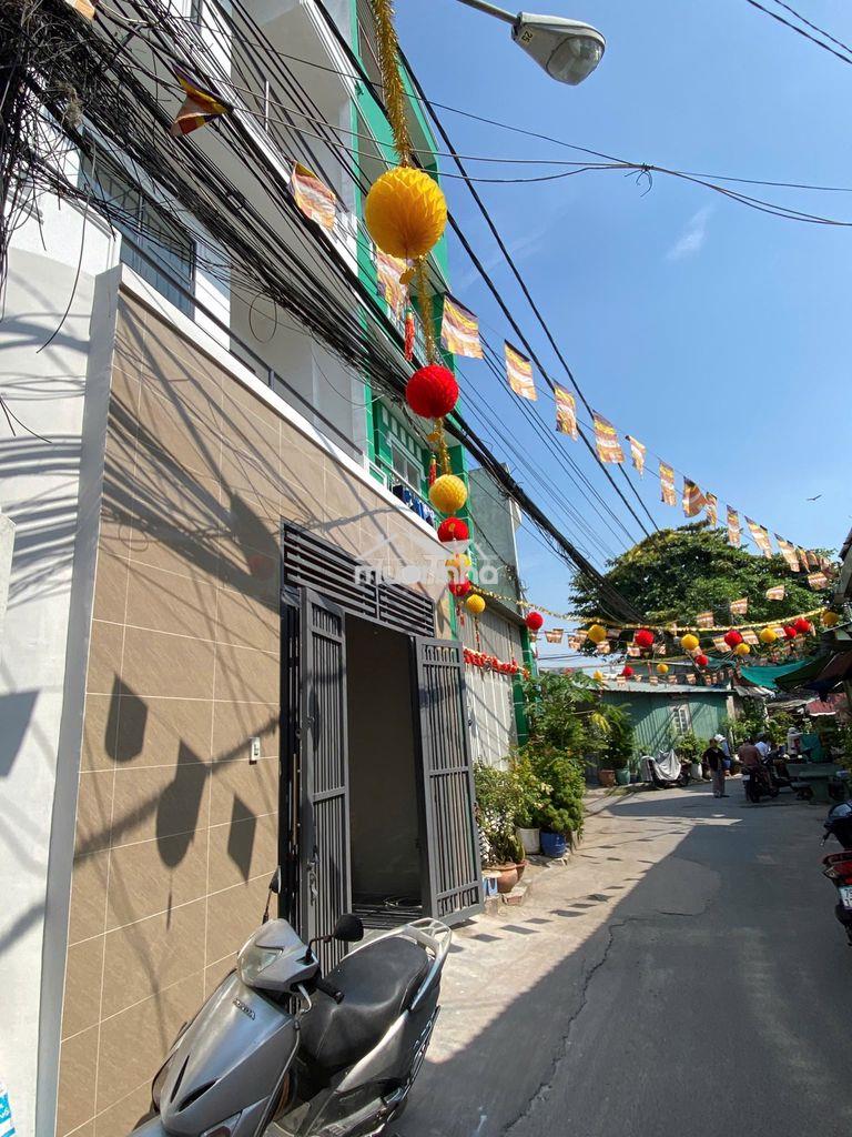 Nhà lái thiêu, kế bên lotte - 52m2 full thổ cư, 1 trệt 2 lầu hoàn công - 3