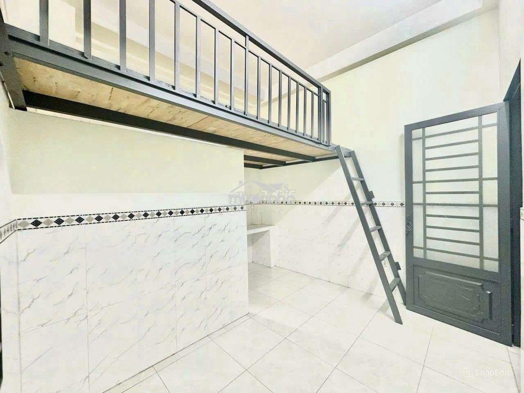 Phòng gác - cửa sổ -  gần etown cộng hòa, tân bình - 4