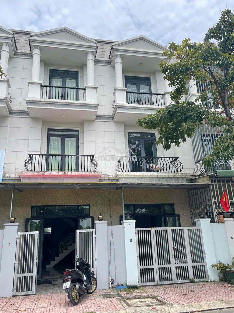 Cho thuê nhà 1 trệt 2 lầu kđt phúc đạt phường phú lợi 4pn-4wc