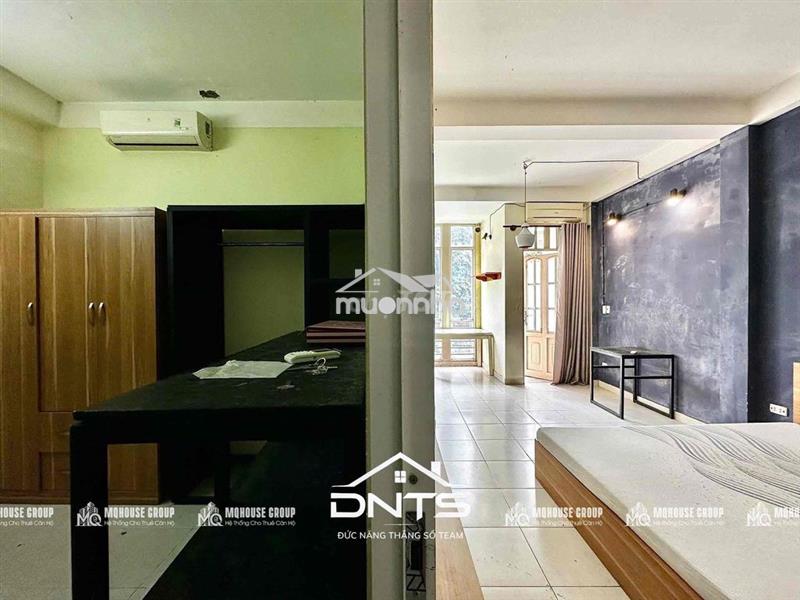 Căn hộ 1pn 55m2 balcony gần cv lê văn tám, chợ tân định, đh isb