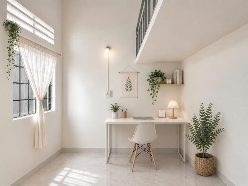 Cho thuê phòng trọ tại gò dưa, full nội thấy, siêu mềm - 2
