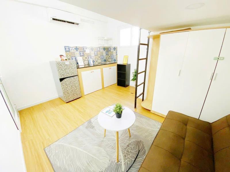 Cho thuê phòng trọ sinh viên có gác full nội thất đường cô giang, quận 1 – gần đại học hoa sen, đại học văn lang, đại học khoa học tự nhiên - 3