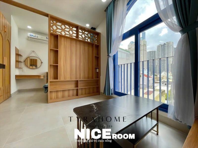 Căn hộ 1pn balcony - thang máy - giặt riêng - view landmark 81 - ngay tòa nhà sunwah pearl, sân golf him lam - 4