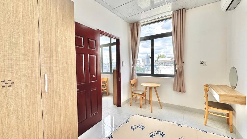 Căn hộ 2pn thang máy hầm xe bảo vệ ngay mặt tiền trần quang khải, gần đại học ueh isb , wsu, ussh - 2