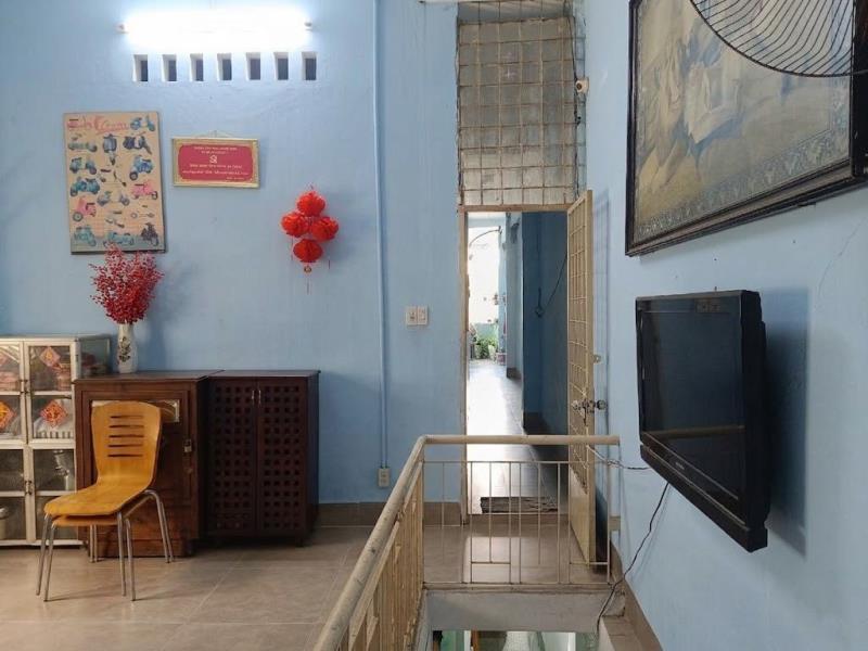 Nhà mặt tiền âu dương lân, 130m2 (5x26), 3 tầng vừa ở vừa cho thuê 20tr/tháng, 22 tỷ - 3