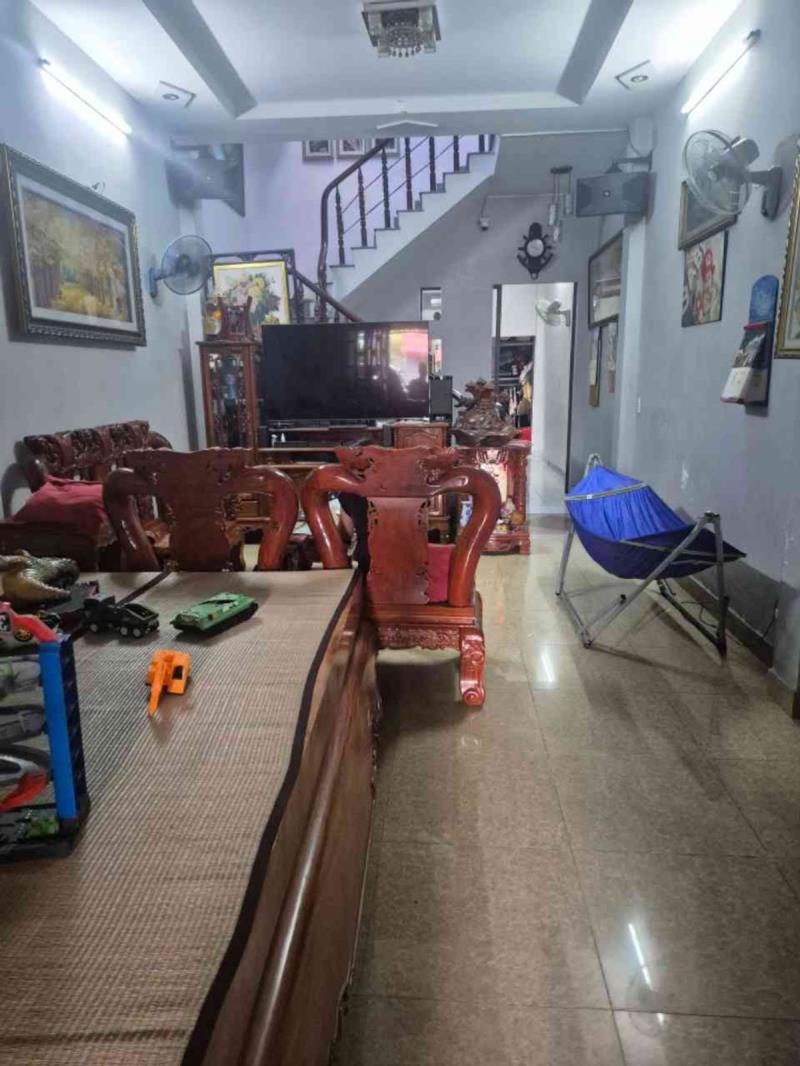 6,4 tỷ – nhà 2 tầng mặt tiền nguyễn thị sáu – hóc môn 🔥 - 2
