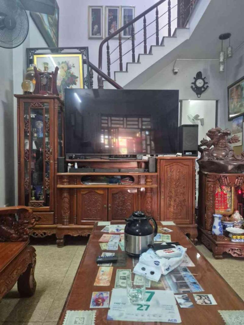 6,4 tỷ – nhà 2 tầng mặt tiền nguyễn thị sáu – hóc môn 🔥 - 4