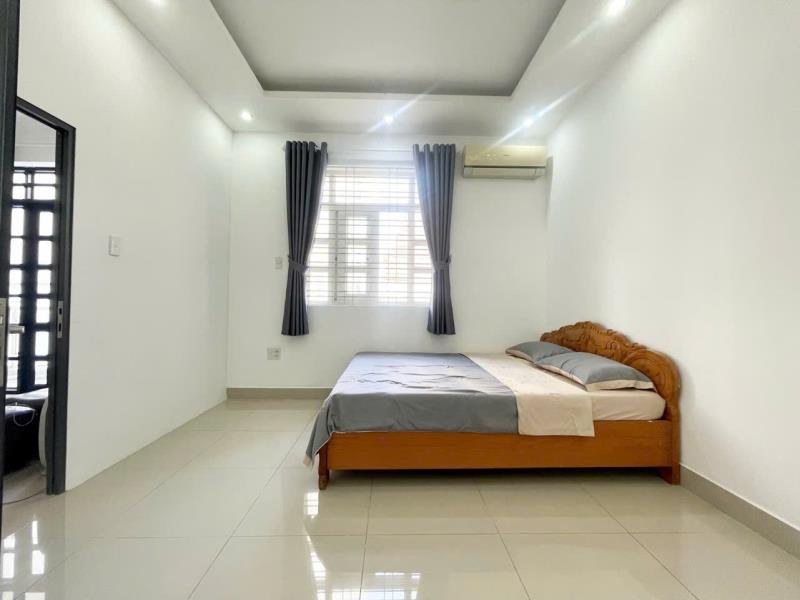 Mới trống lại căn hộ 1 phòng ngủ nguyễn gia trí – ban công rộng rãi, máy giặt riêng gần hutech quận bình thạnh - 3