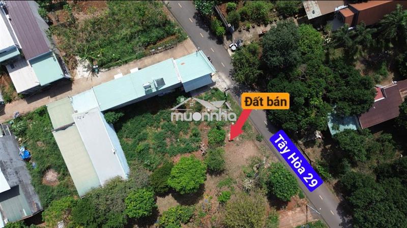 137m2 đất full thổ, mặt tiền tây hòa 29, gần vành đai 4, kcn bàu xéo