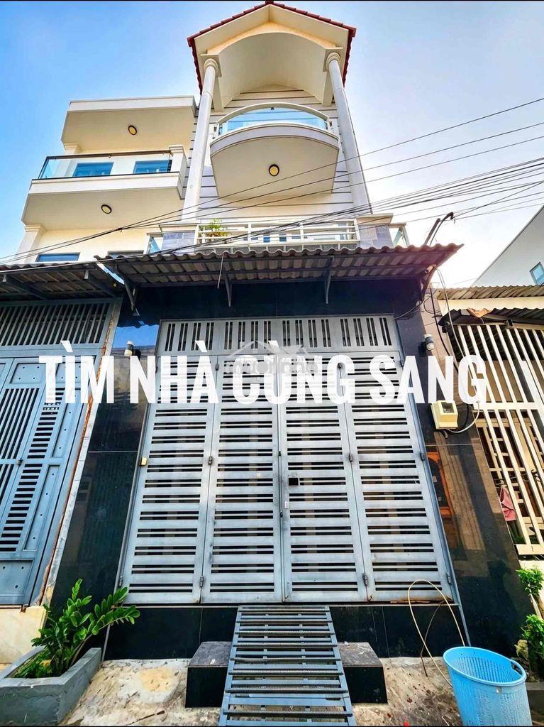 🔥🔥Nhà 4 tầng 4pn 4wc hẻm xe tải đối diện vạn phúc chỉ 13 triệu