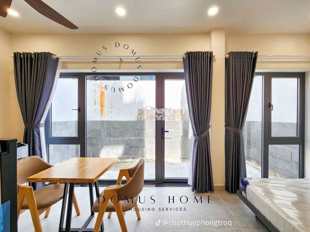 Căn studio ban công full nội thất – ngay trung tâm quận 4 – gần quận 1 - 4
