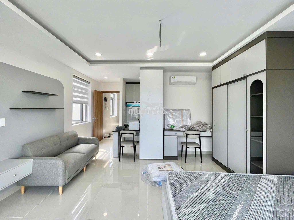 Sắp trống studio 45m2 🍄full nội thất 🪴ban công lớn 📍gần mai chí thọ - 3
