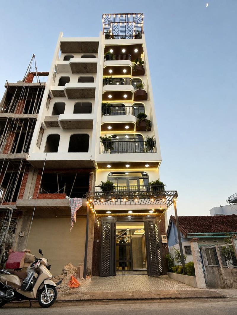🏡 Bán nhà mặt tiền tân thới nhất, quận 12 – 65m² – 7 tầng – thang máy nhập khẩu – chỉ 9.8 tỷ tl