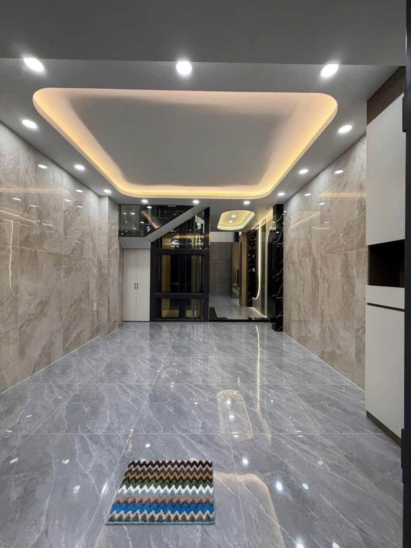 🏡 Bán nhà mặt tiền tân thới nhất, quận 12 – 65m² – 7 tầng – thang máy nhập khẩu – chỉ 9.8 tỷ tl - 2
