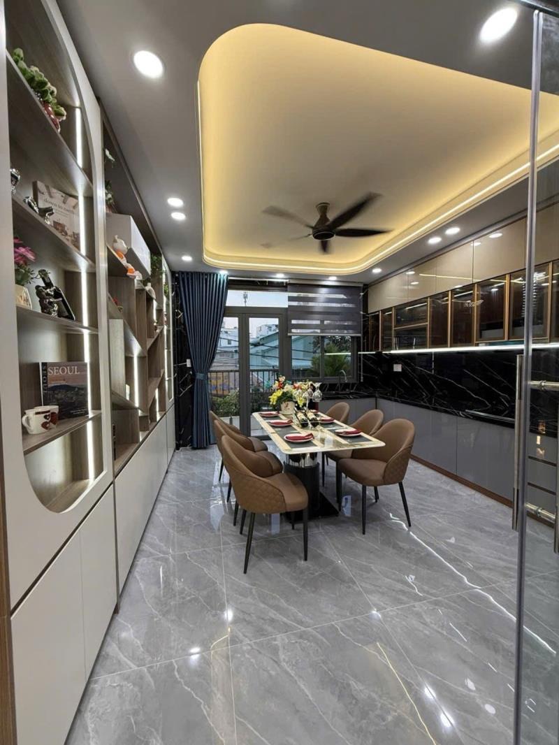 🌟 Nhà mặt tiền kinh doanh tân thới nhất, quận 12 – 7 tầng có thang máy – 65m² – giá 9.8 tỷ - 3