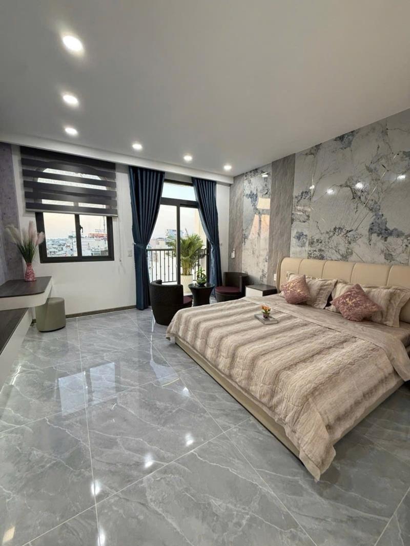 🔥 Bán nhà mặt tiền quận 12 – tân thới nhất – 65m² – 7 tầng – thang máy nhập khẩu – kinh doanh đa ngành - 2