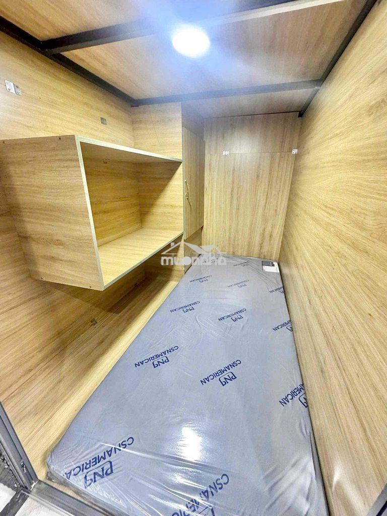 🏡 Gần cđ công nghệ tphcm - sleepbox mới 100%–có thang máy + ban công🏡 - 4