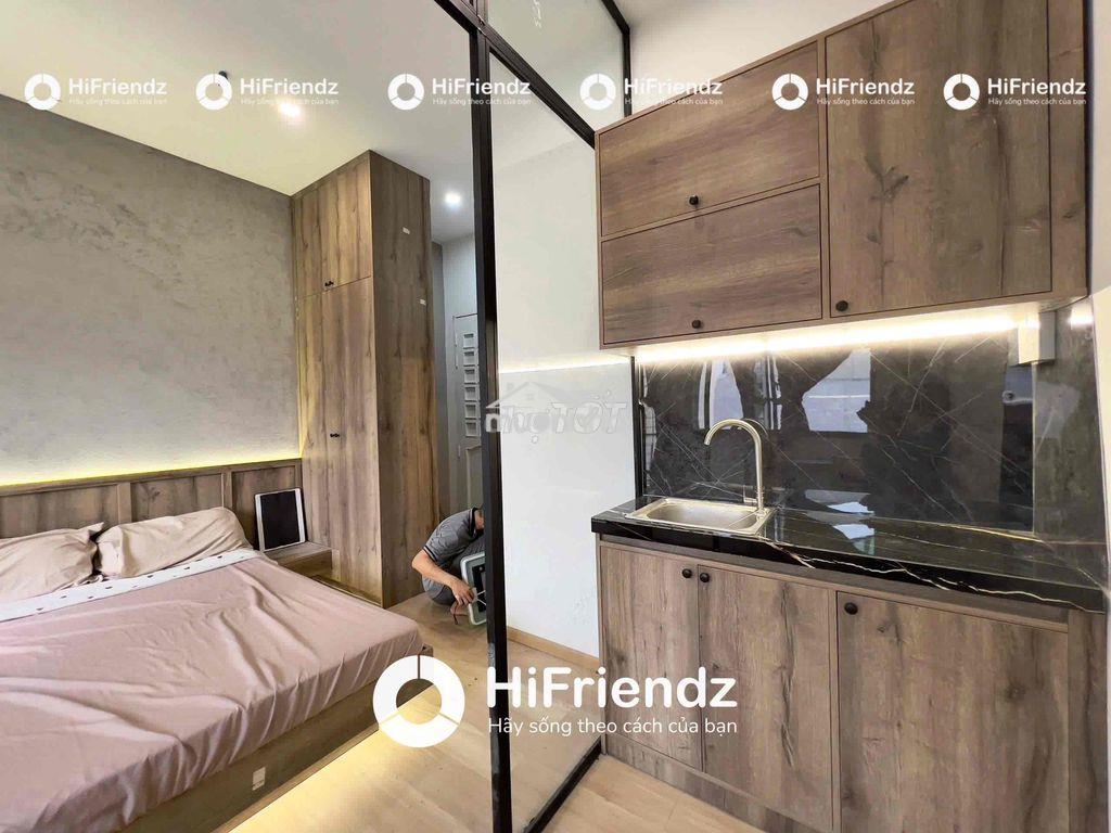 1pn tách bếp ban công / studio full nt – gần quận 5 - Ảnh 4