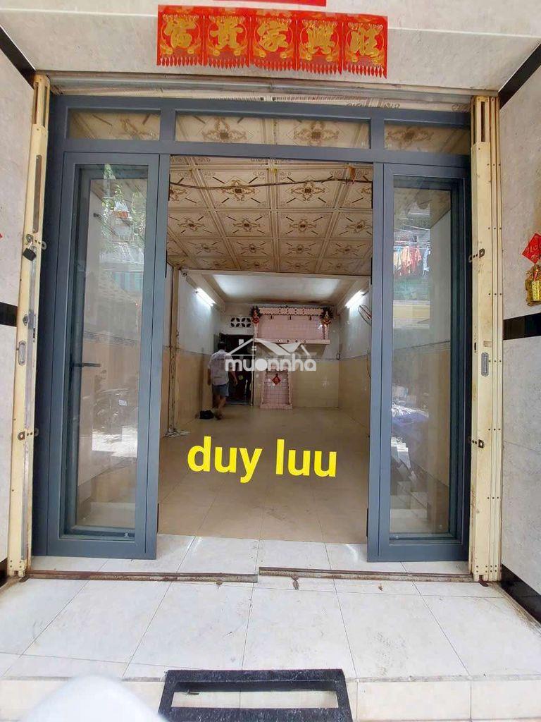 Cho thuê nhà hxt, 1 xet, thái phien q.11 - 2
